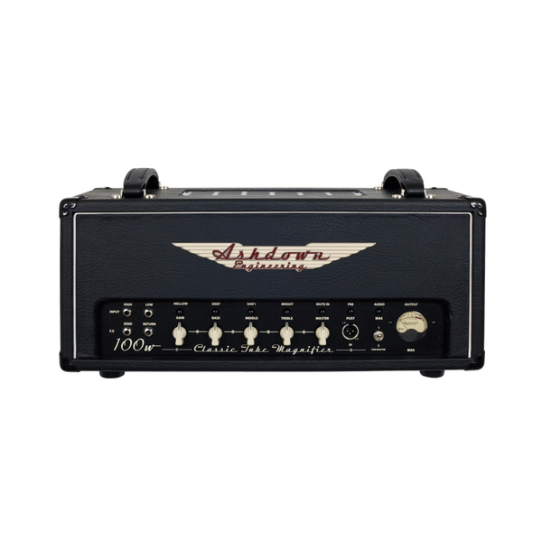 ASHDOWN CTM-100 TESTATA VALVOLARE PER BASSO ELETTRICO 100W