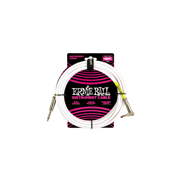 Ernie Ball Angolo dritto in PVC 4.5m da 6400