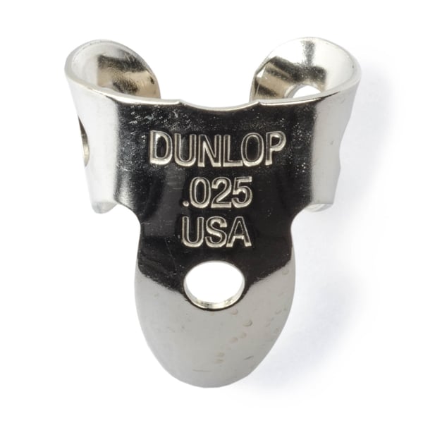 Dunlop 36R N/S MINI FINGER .025 - TUBO 20 PLETTRI