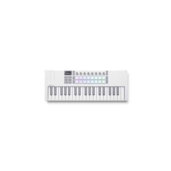 Novation Launchkey Mini 37 MK4 White