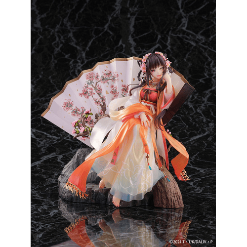 Date A Live Statue 1/7 Kurumi Tokisaki Hanfu Ver. 21 cm
