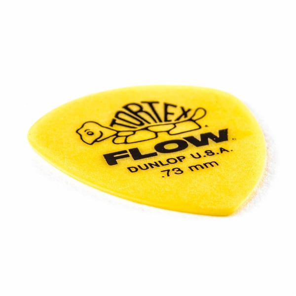 Dunlop 558R073 Tortex Flow Standard .73 mm Bag/72