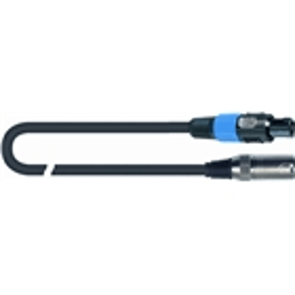 Quik Lok S/382-2 Cavo di connessione per casse amplificate