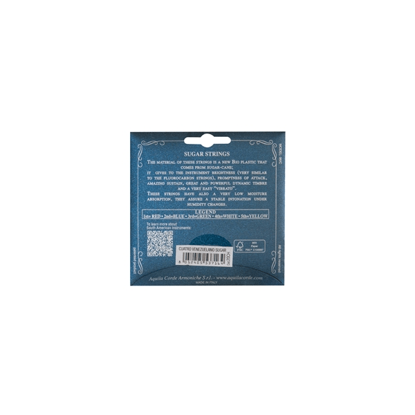 Aquila 20CH Sugar Cuatro Set