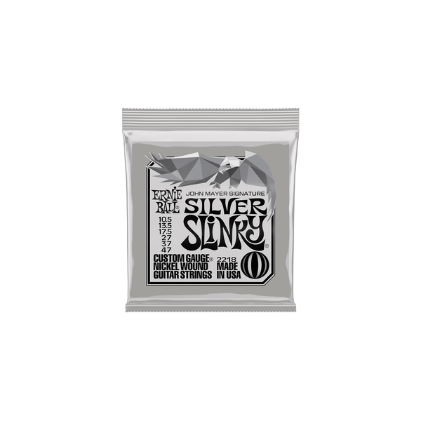 Ernie Ball 2218 John Mayer Silver Slinky 10.5-47