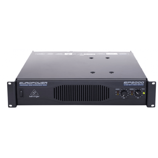 BEHRINGER EP2000 EUROPOWER FINALE DI POTENZA STEREO CON ATR 2000 WATT