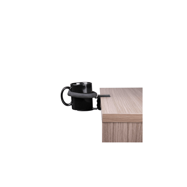 Gator Frameworks GFW-SINGLECUP-DESK - Porta bevande a morsetto per scrivania