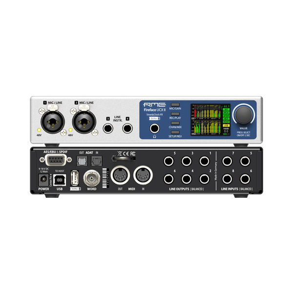 RME PRO LINE Fireface UCX II