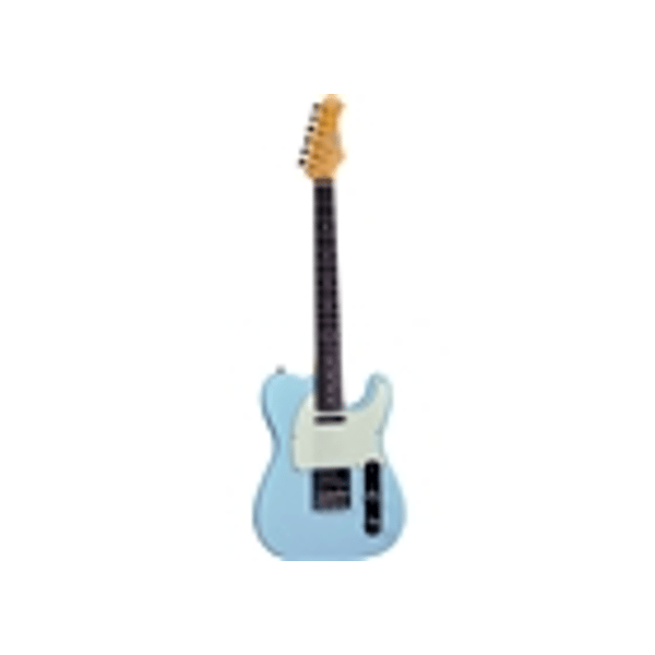 Eko Guitars VT-380 V-NOS Daphne Blue