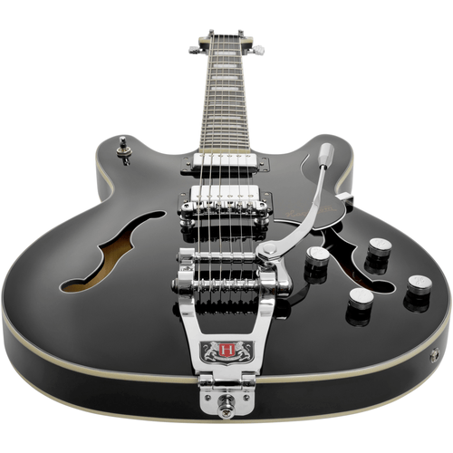 HAGSTROM TREMAR VIKING BARIT DLX BLK