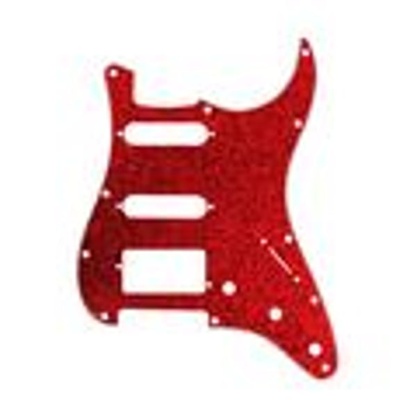 D'ANDREA Mascherina Strato Red Sparkle (H-S-S)