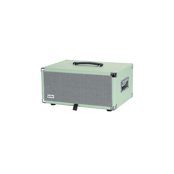 Gator Cases GR-RETRORACK-4SG Custodia Vintage 4U Rack Seafoam Green