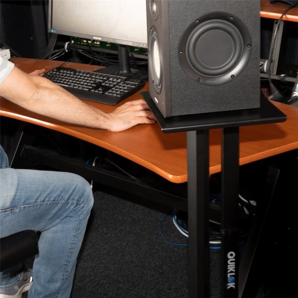 Quik Lok BS/542 Coppia Supporti Monitor