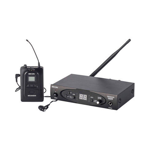 EIKON Sistema In-ear Monitor senza fili PLL UHF