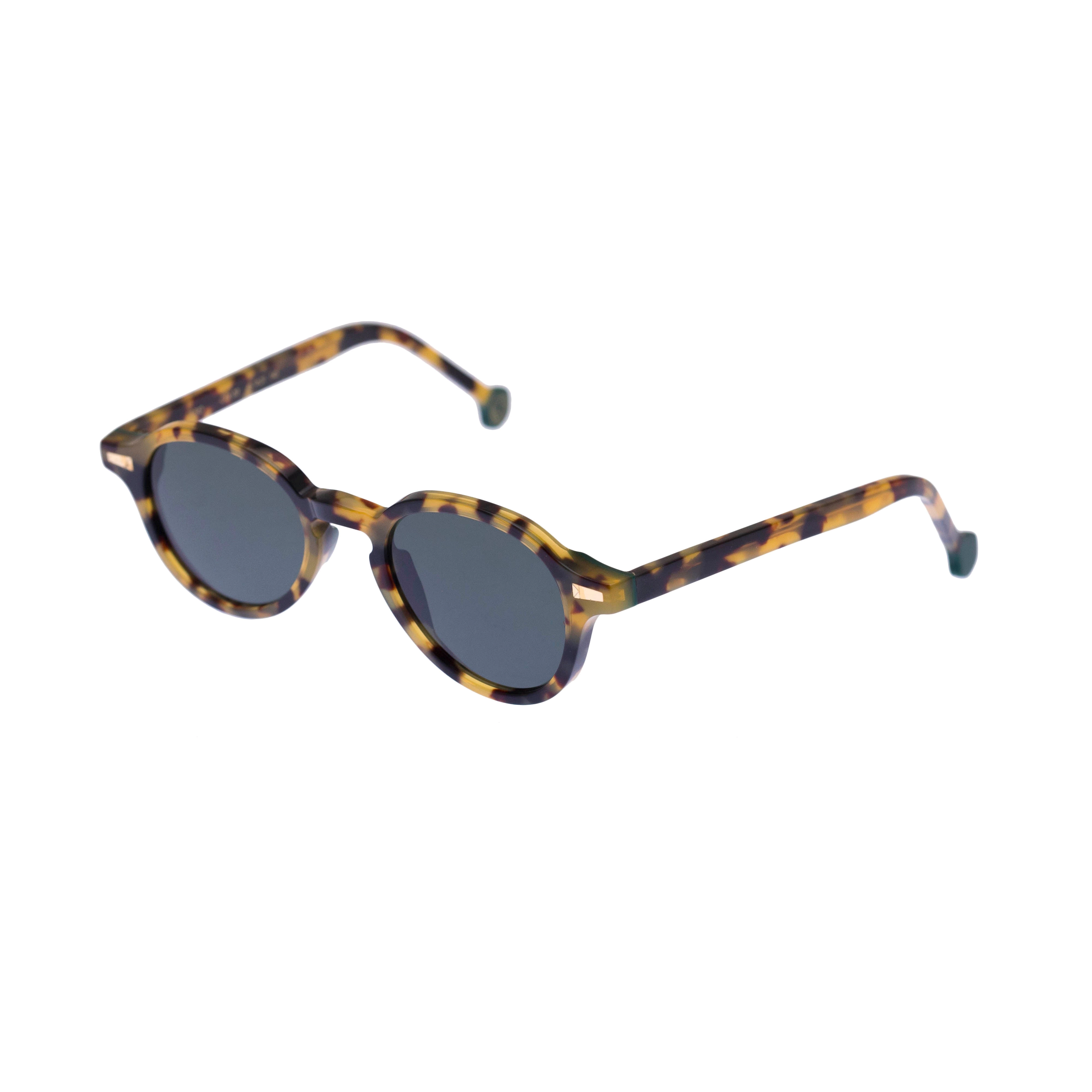 サングラス KYME Kyme - EZIO COL 5 - KYMINI - honey sky blue Kyme Harmony Sea Water | Geometric Vintage-Inspired Italian