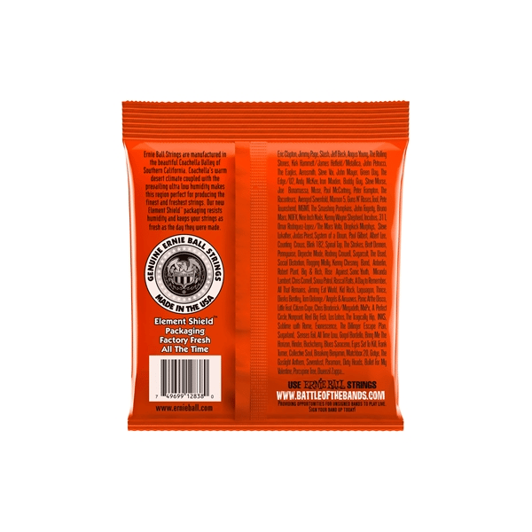 Ernie Ball 2838 Nickel Wound 6 corde scala lunga 32-130