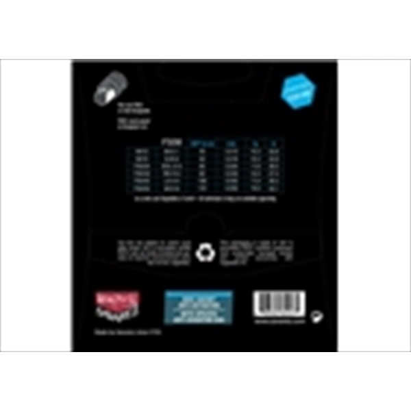 Savarez F50M Corde Focus per Chitarra Elettrica 12-52, Set/6