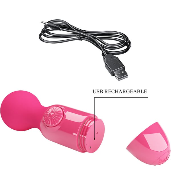 JOLI AMOUR - MINI BâTON BAGUETTE PETIT MIGNONNE MAGENTA