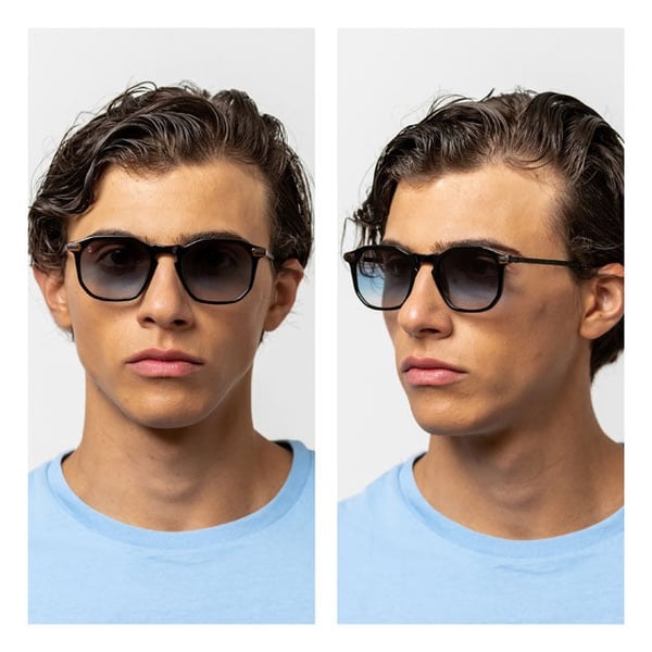 サングラス KYME Kyme Eyewear Scott: titanium squared sunglasses