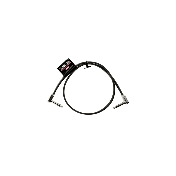 Ernie Ball 6410 Single Flat Ribbon Stereo Patch Cable 60,96cm