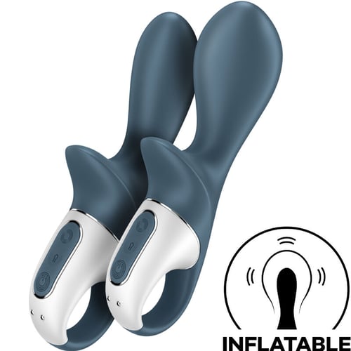 SATISFYER VIBRATOR SATISFYER - AIR PUMP BOOTY 2 GRIGIO SCURO