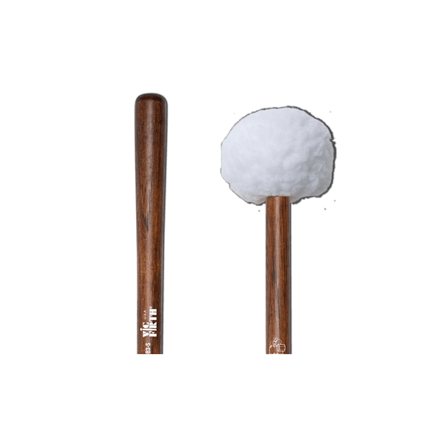 Vic Firth MB3S - Corpsmaster Bass Mallets Large