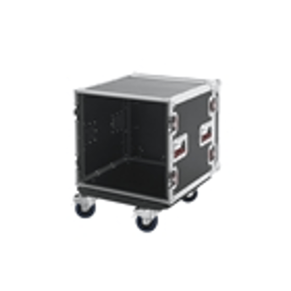 Gator Cases G-TOUR 10U CAST Flight Case ATA da 10U Rack con rotelle