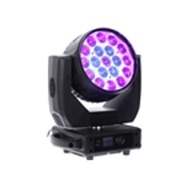 Algam Lighting MW19x15ZX WASH Testa Mobile LED 19x15W