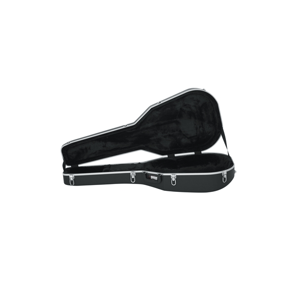 Gator Cases GC-DEEP BOWL Custodia Chitarra Acustica fondo arrotondato