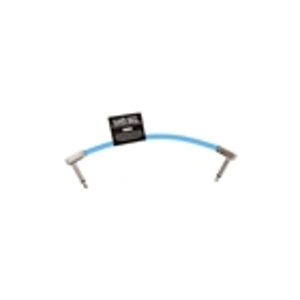 Ernie Ball 6455 Flex Patch Cable Blue 15cm