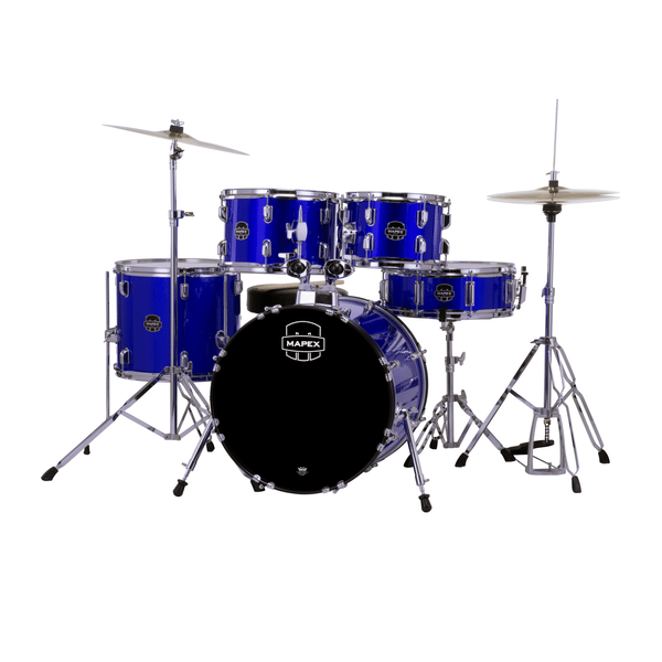 MAPEX IT CM5844FTCIB COMET STUDENT 5 PEZZI INDIGO BLUE CON PIATTI