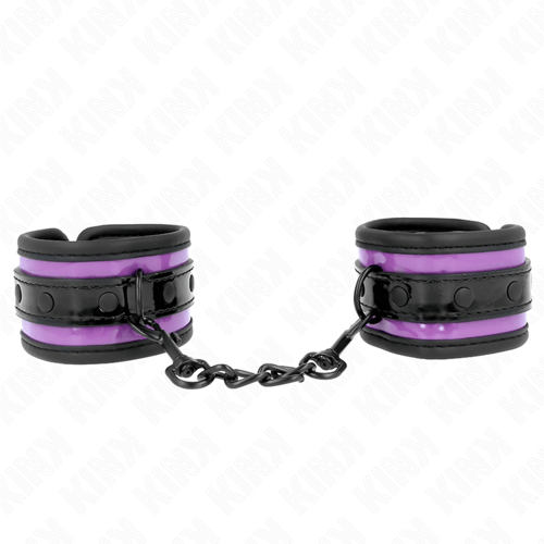 KINK WRIST RESTRAINT KINK - RESISTENZA DA POLSO IN NEOPRENE VIOLA CHIARO REGOLABILE 21-28 CM X 5 CM