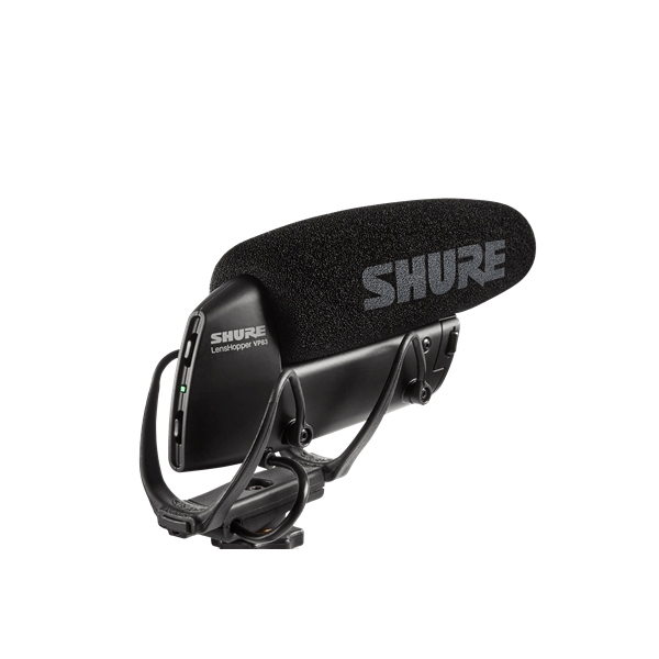Shure VP83 Microfono canna di fucile per slitta