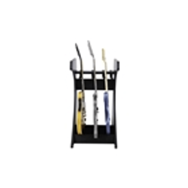 Gator Frameworks GFW-ELITEGTR3RK-BLK Rack per chitarre 3-4 posti in finitura nera