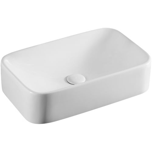 Lavabo da appoggio mod. la38 cm 48.5 x 28.5