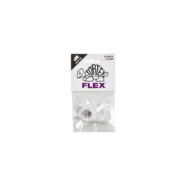 Dunlop 468P1.14 Tortex Flex Jazz III 1.14mm pack/12