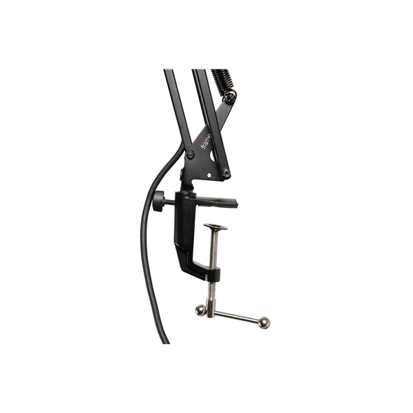 Gator Frameworks GFWMICBCBM1000 - Asta microfonica broadcast con montaggio da scrivania