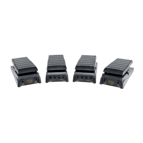 PROEL STAGE Pedale Volume Stereo che si caratterizza per i due ingressi e le due uscite di segnale completamente indipendenti.