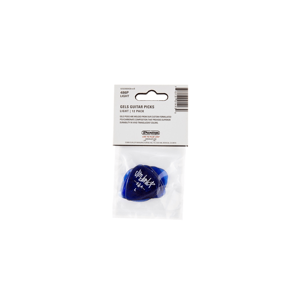 Dunlop 486PLT Gels Blu Light