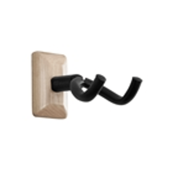 Gator Frameworks GFW-GTR-HNGRMPL Supporto a muro per chitarra con piastra in acero<br>