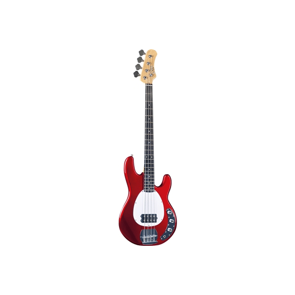Eko Guitars MM-300 Chrome Red