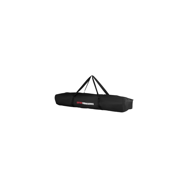 Gator Frameworks GFW-MIC-6PACKBG Set di 6 supporti microfonici con borsa per il trasporto
