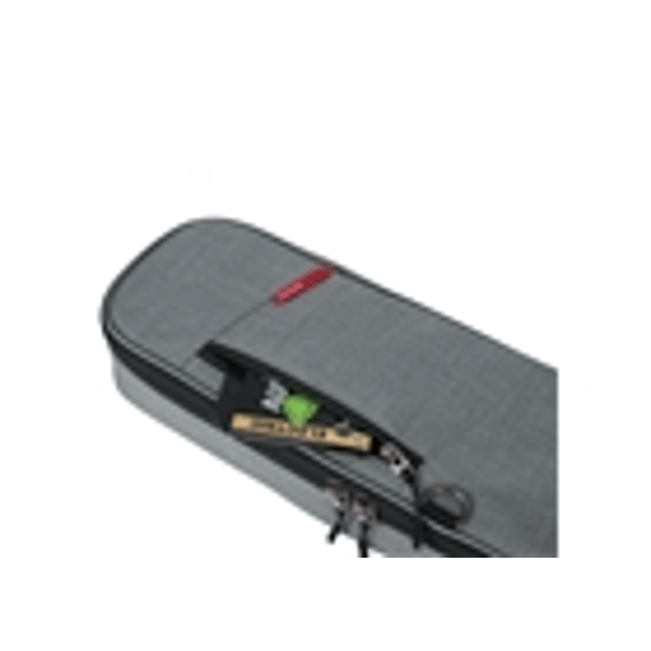Gator Cases GT-ELECTRIC-GRY Borsa Transit chitarra elettrica Grigio chiaro