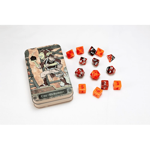 Character Class Classic RPG Dice Set Alchemist (14)