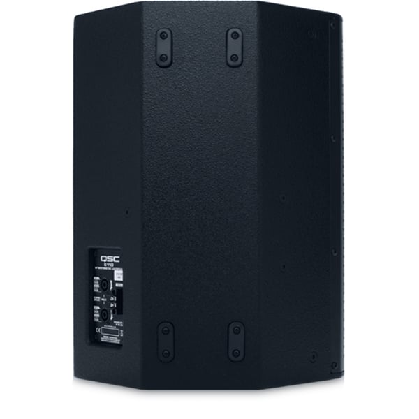 QSC Pro Audio<br> E110-BK