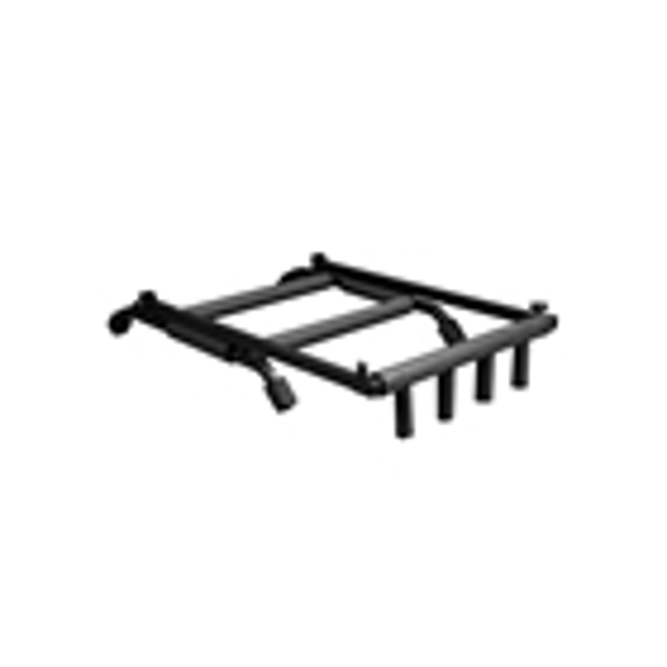 Gator Frameworks RI-GTR-RACK3 Supporto pieghevole per 3 chitarre