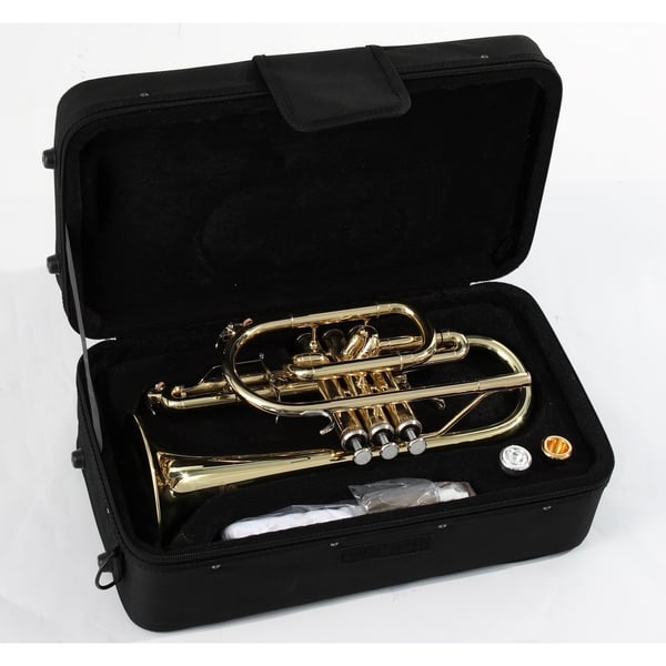 SOUNDSATION Tromba in Sib con finitura silver plated