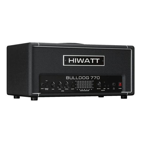 Hiwatt Bulldog 770 Head testata per basso 770 W