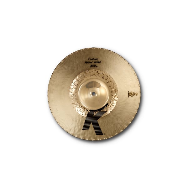 Zildjian K1226-14 1/4" K Custom Hybrid HiHat Bottom