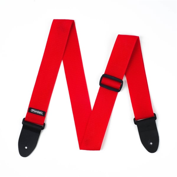 D07-01RD DUNLOP POLY STRAP RED